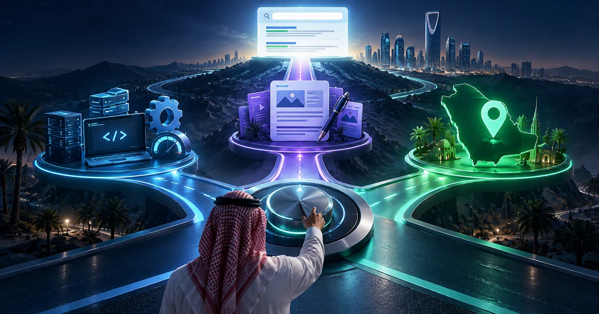 مسارات اختيار باقة SEO بين التحسين التقني والمحتوى والظهور المحلي